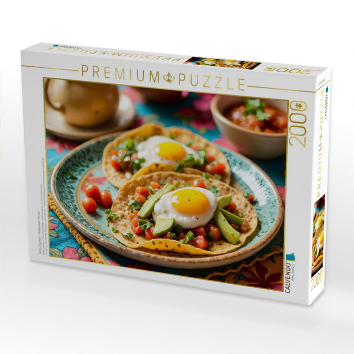 Tortilla Española – Mediterraner Genuss - CALVENDO Foto-Puzzle'