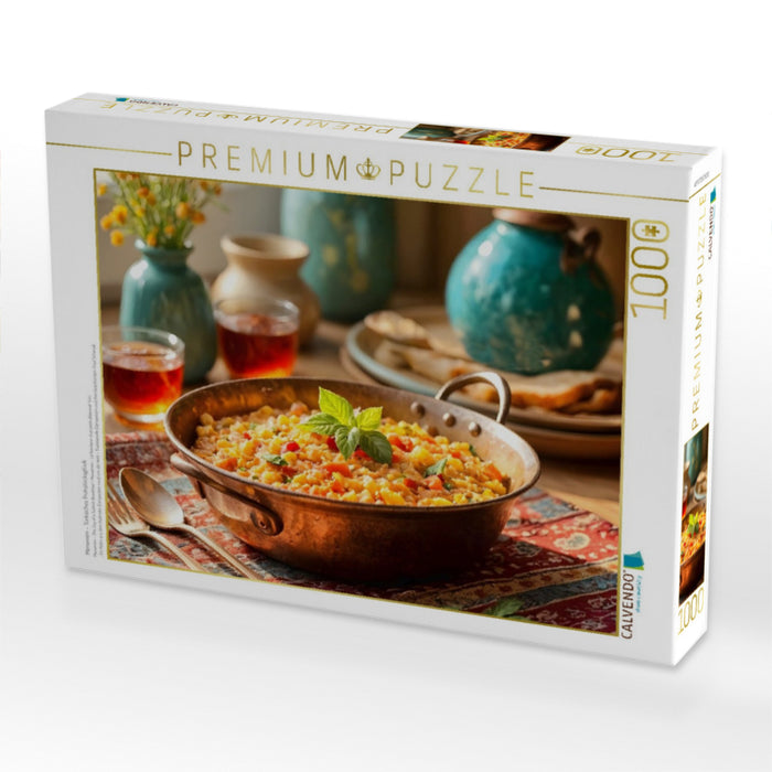 Menemen – Türkisches Frühstücksglück - CALVENDO Foto-Puzzle'