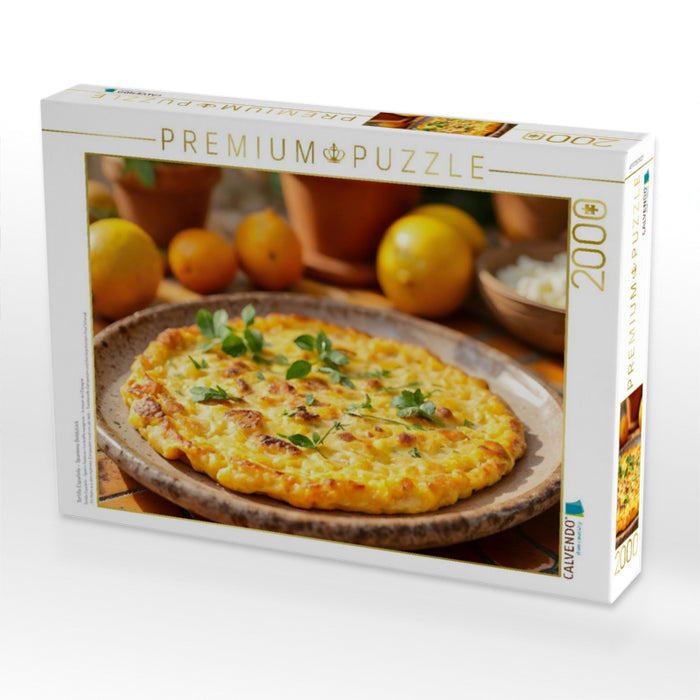 Tortilla Española – Spaniens Goldstück - CALVENDO Foto-Puzzle'