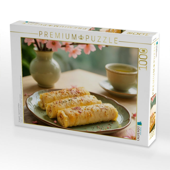 Tamagoyaki – Japanische Perfektion - CALVENDO Foto-Puzzle'