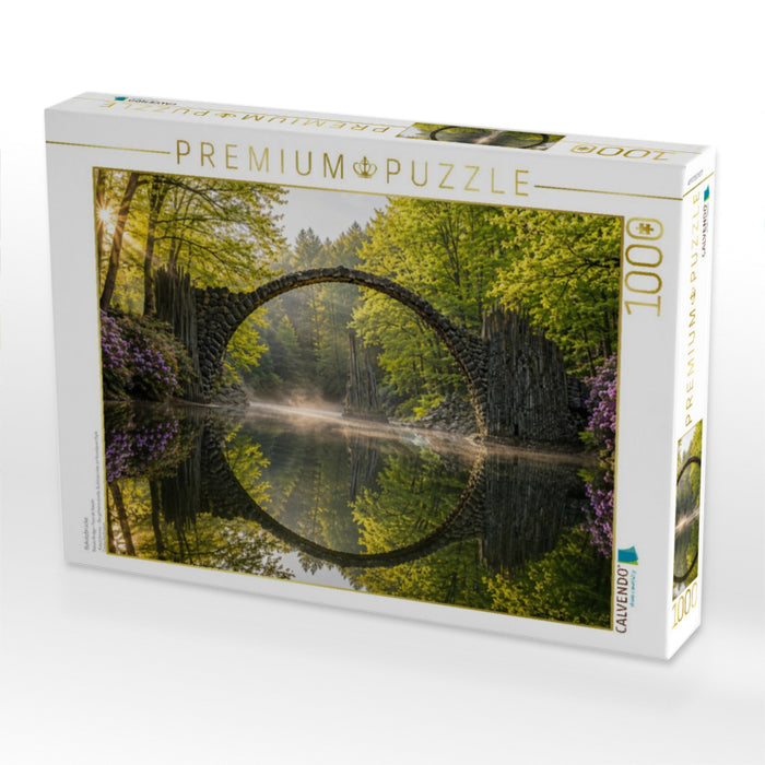 Rokotzbrücke - CALVENDO Foto-Puzzle'