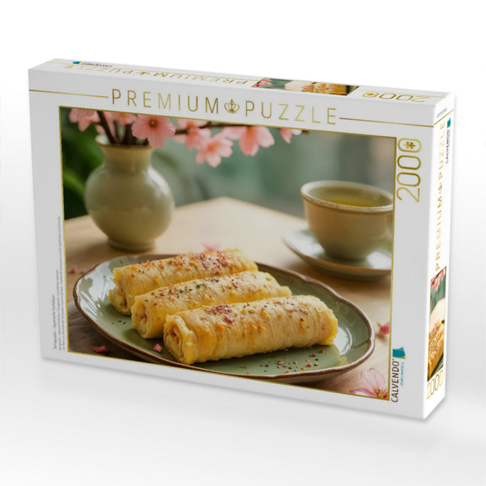 Tamagoyaki – Japanische Perfektion - CALVENDO Foto-Puzzle'
