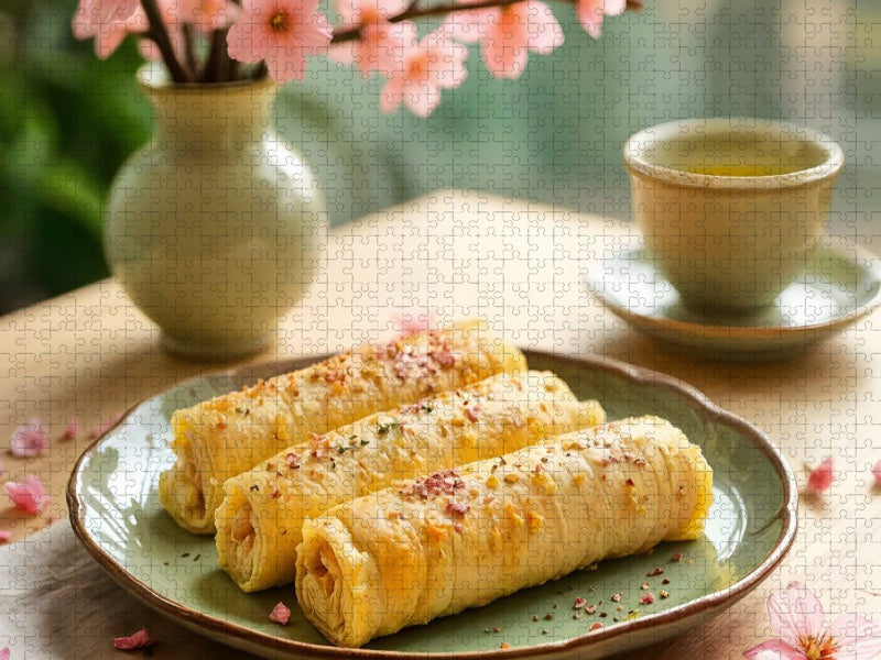 Tamagoyaki – Japanische Perfektion - CALVENDO Foto-Puzzle'