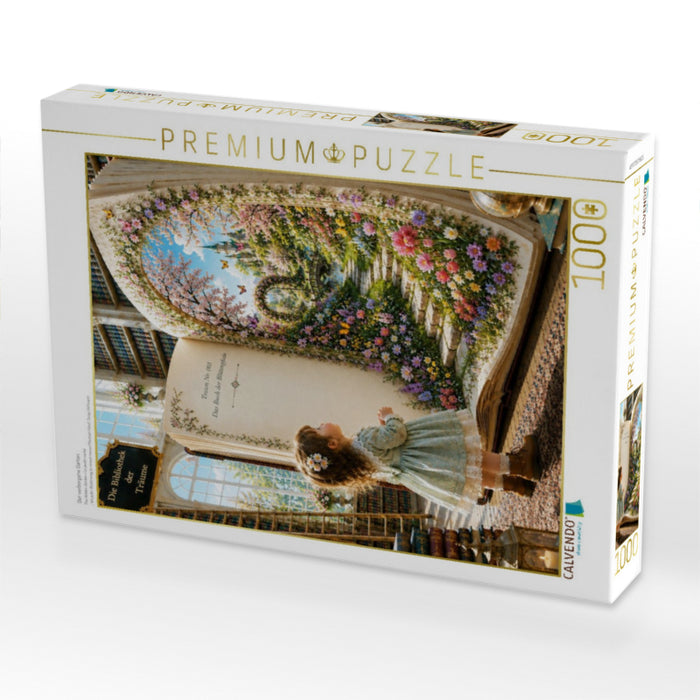 Der verborgene Garten - CALVENDO Foto-Puzzle'