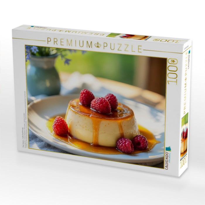 Flan Casero – Süße Verführung - CALVENDO Foto-Puzzle'
