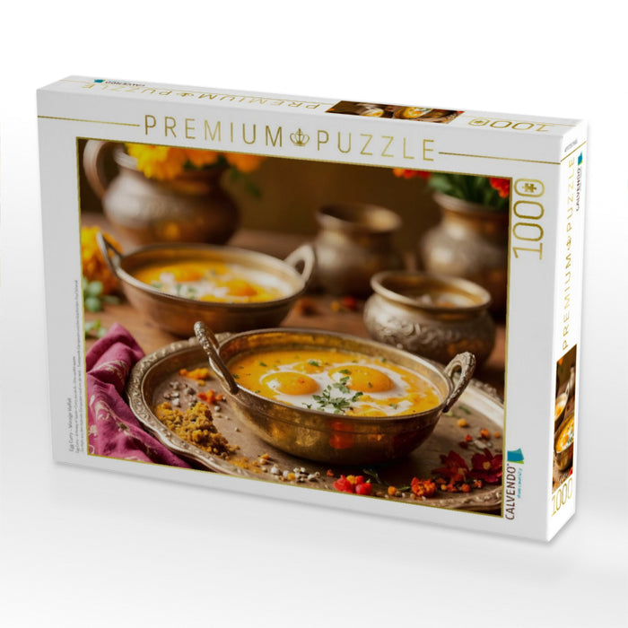 Egg Curry – Würzige Vielfalt - CALVENDO Foto-Puzzle'