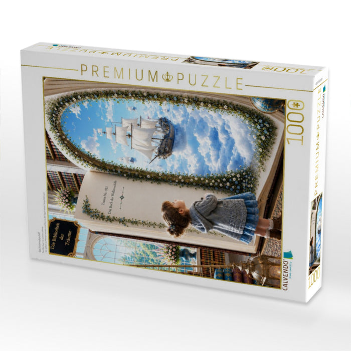 Das Himmelsschiff - CALVENDO Foto-Puzzle'