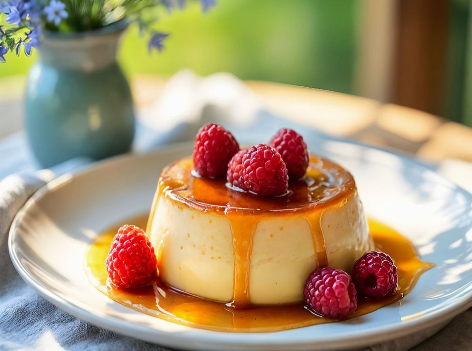 Flan Casero – Süße Verführung - CALVENDO Foto-Puzzle'