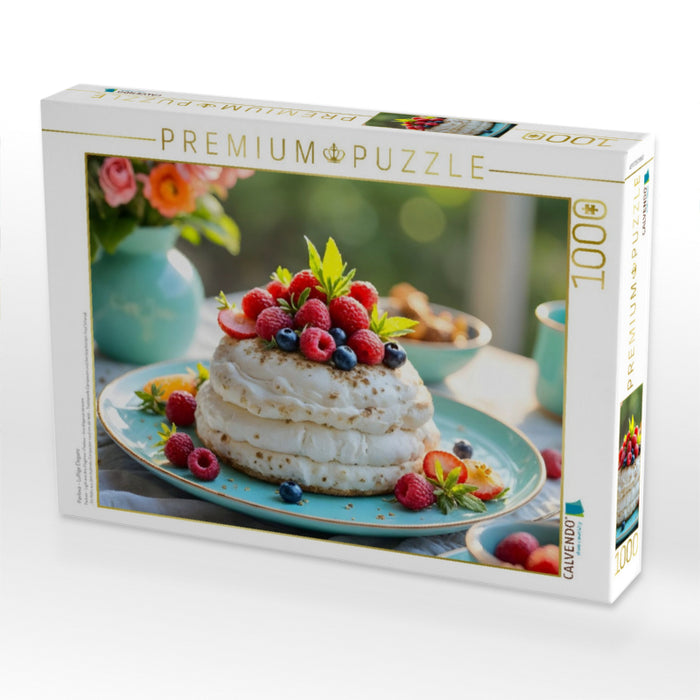 Pavlova – Luftige Eleganz - CALVENDO Foto-Puzzle'