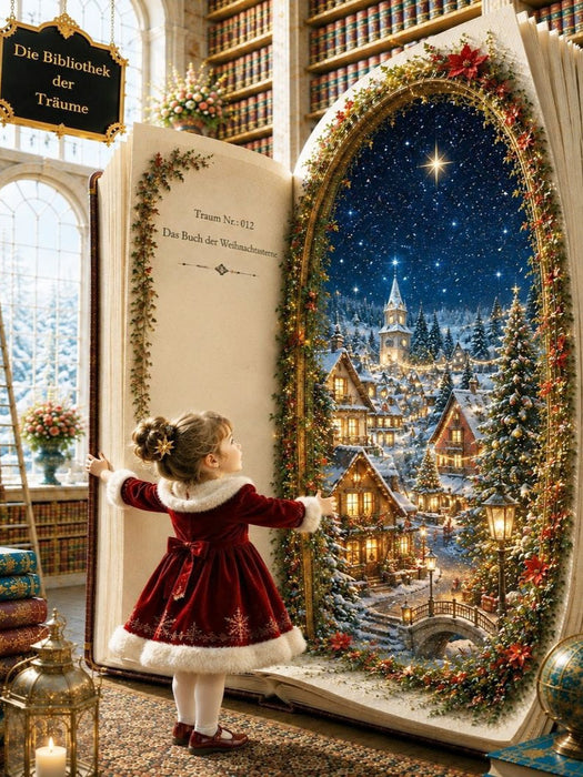 Der Weihnachtszauber - CALVENDO Foto-Puzzle'
