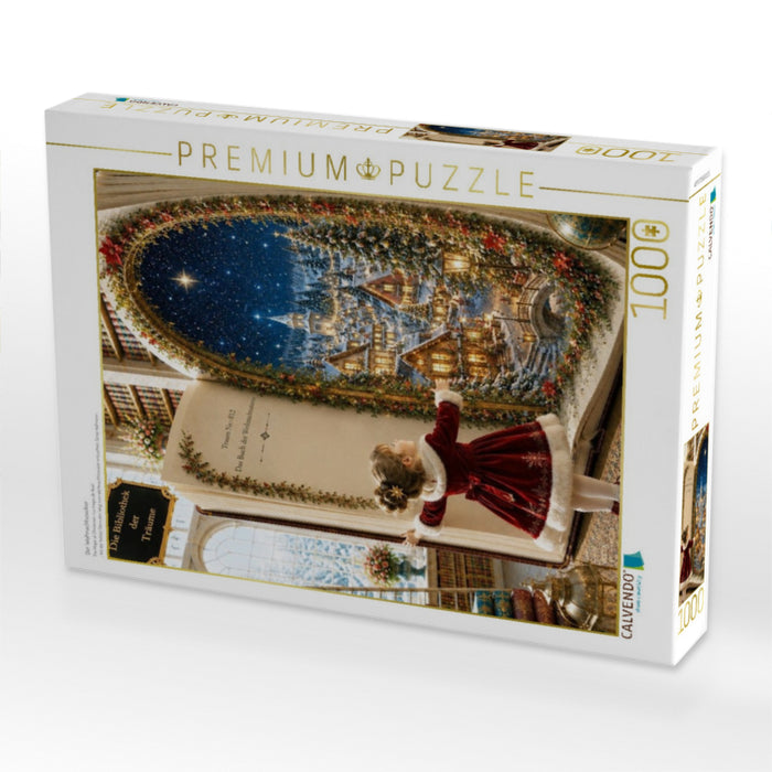 Der Weihnachtszauber - CALVENDO Foto-Puzzle'