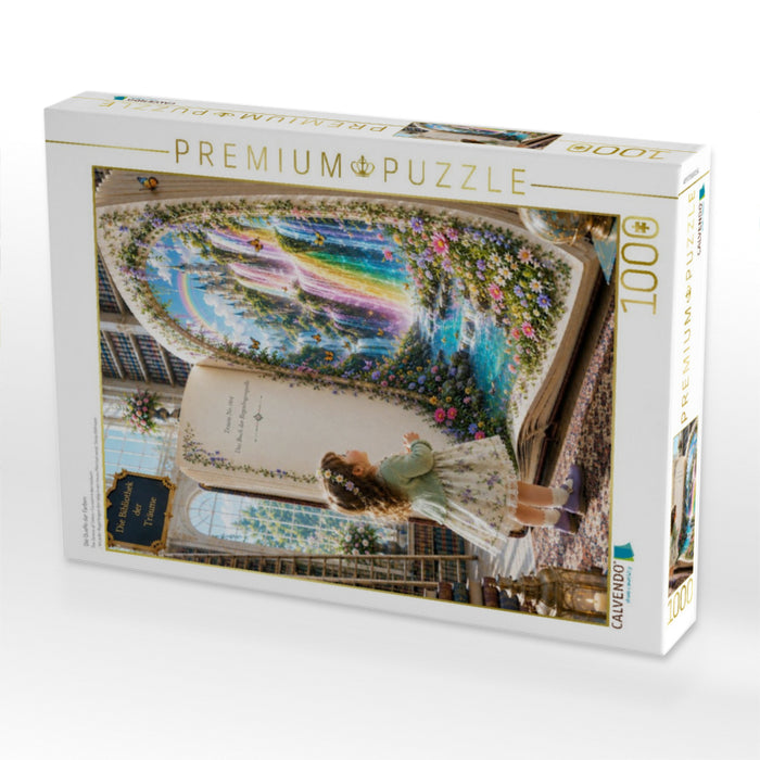 Die Quelle der Farben - CALVENDO Foto-Puzzle'