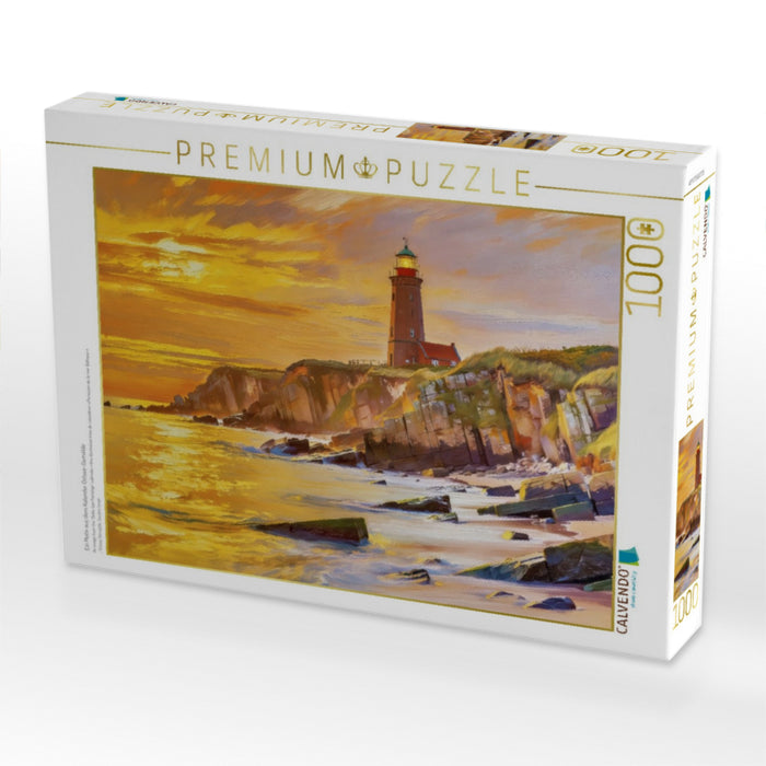 Ein Motiv aus dem Kalender Ostsee-Gemälde - CALVENDO Foto-Puzzle'