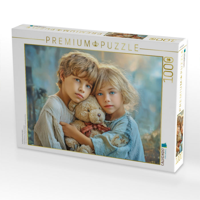 Kindheitserinnerungen - CALVENDO Foto-Puzzle'