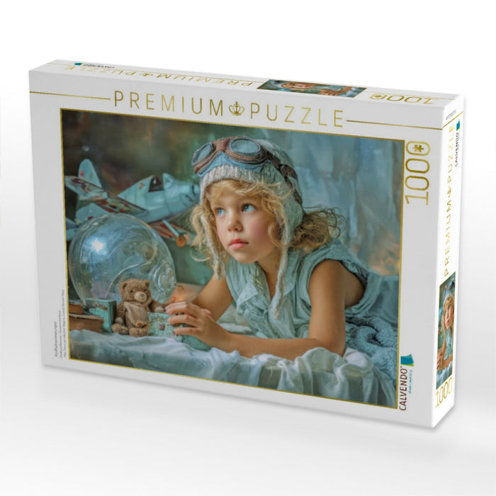 Kindheitserinnerungen - CALVENDO Foto-Puzzle'