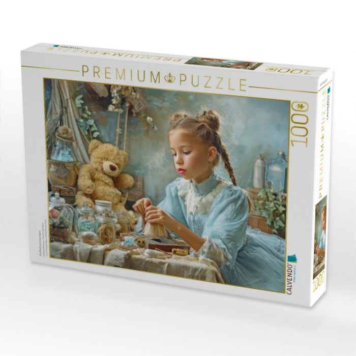 Kindheitserinnerungen - CALVENDO Foto-Puzzle'
