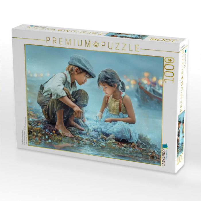 Kindheitserinnerungen - CALVENDO Foto-Puzzle'