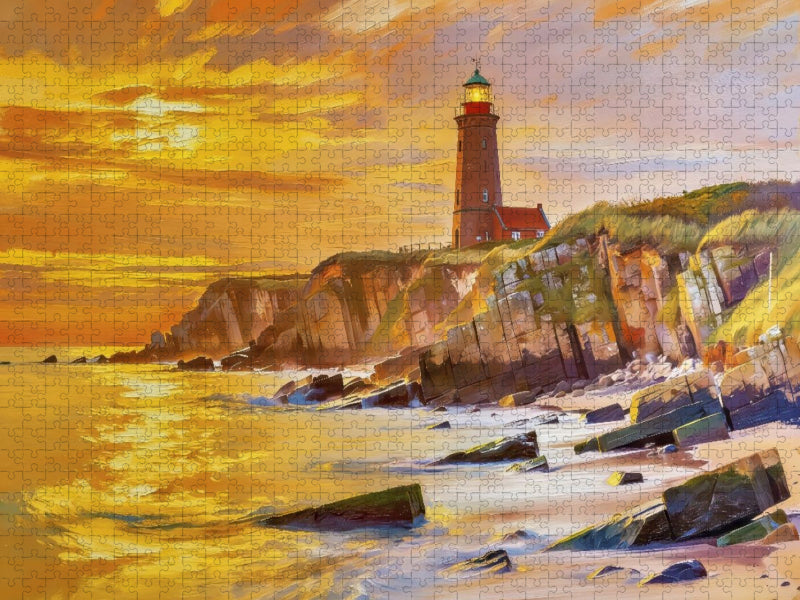 Ein Motiv aus dem Kalender Ostsee-Gemälde - CALVENDO Foto-Puzzle'