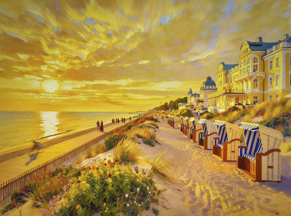 Ein Augenblick, der nach Meer schmeckt. - CALVENDO Foto-Puzzle'