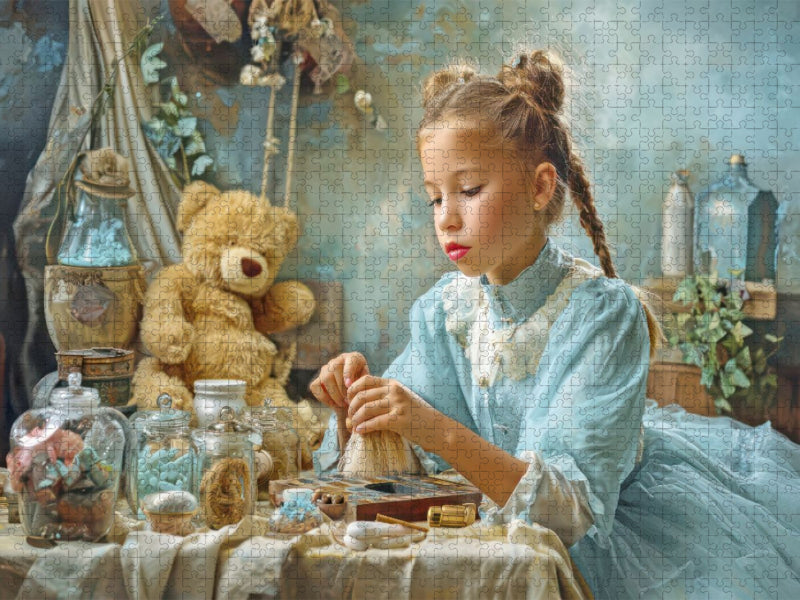 Kindheitserinnerungen - CALVENDO Foto-Puzzle'