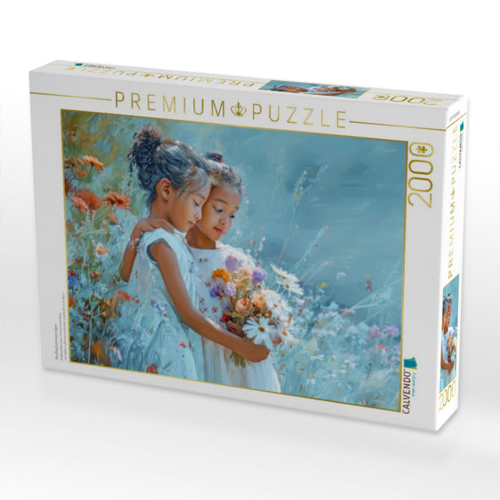 Kindheitserinnerungen - CALVENDO Foto-Puzzle'