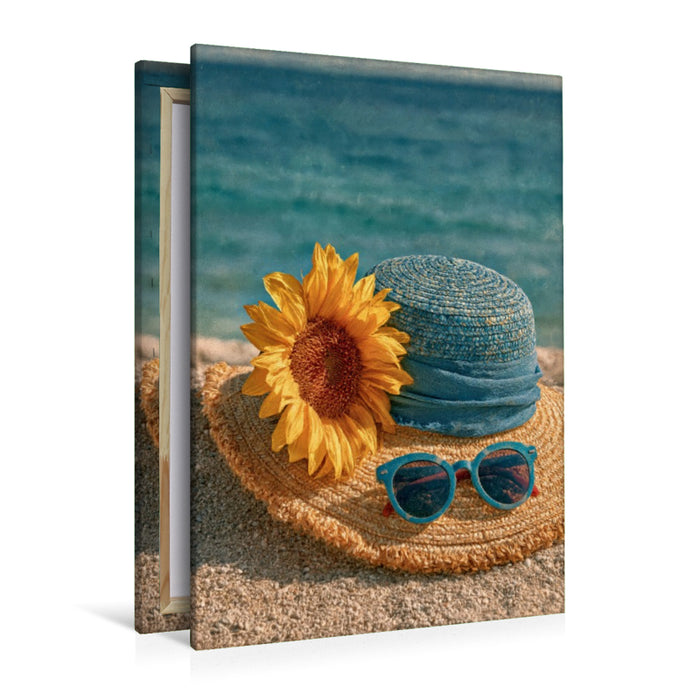 Premium Textil-Leinwand Ein Motiv aus dem Kalender Mediterrane Sehnsucht