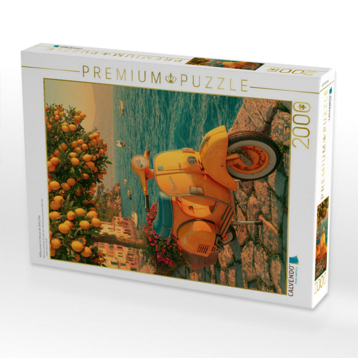 Willkommen im Herzen der Dolce Vita - CALVENDO Foto-Puzzle'