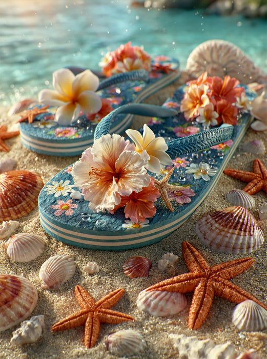 Sehnsucht nach Sommer - CALVENDO Foto-Puzzle'