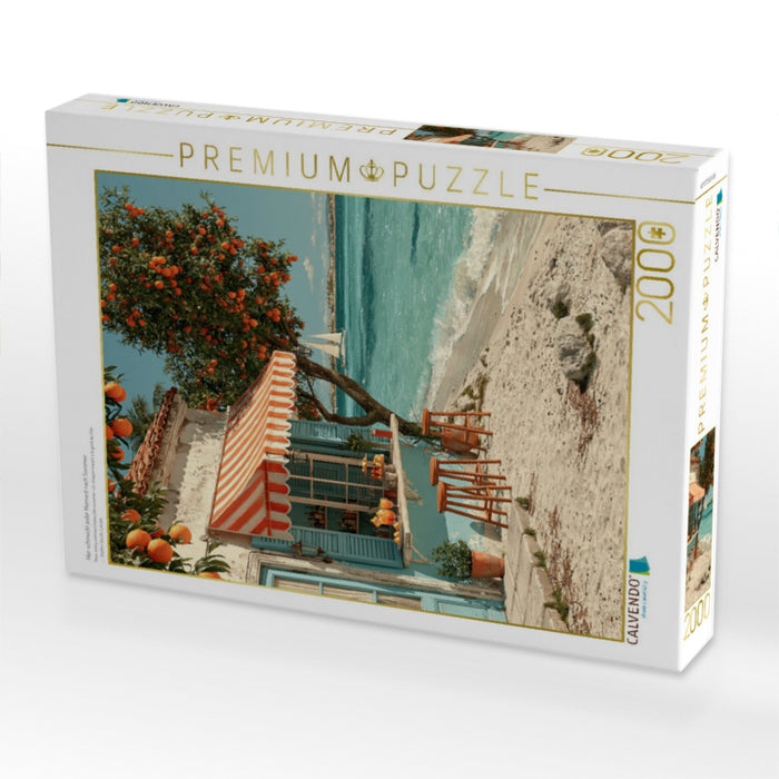Hier schmeckt jeder Moment nach Sommer - CALVENDO Foto-Puzzle'