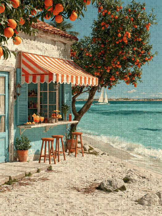 Hier schmeckt jeder Moment nach Sommer - CALVENDO Foto-Puzzle'