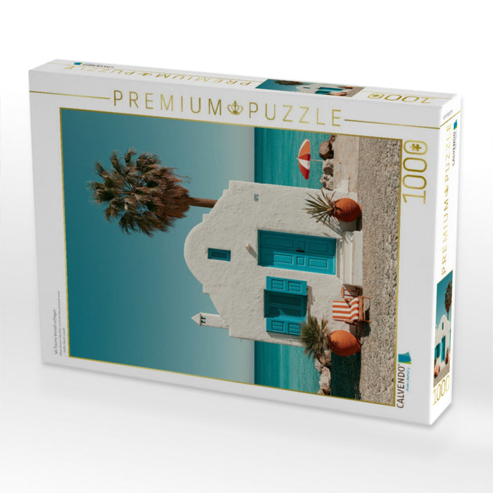 Wo Träume Wurzeln schlagen - CALVENDO Foto-Puzzle'