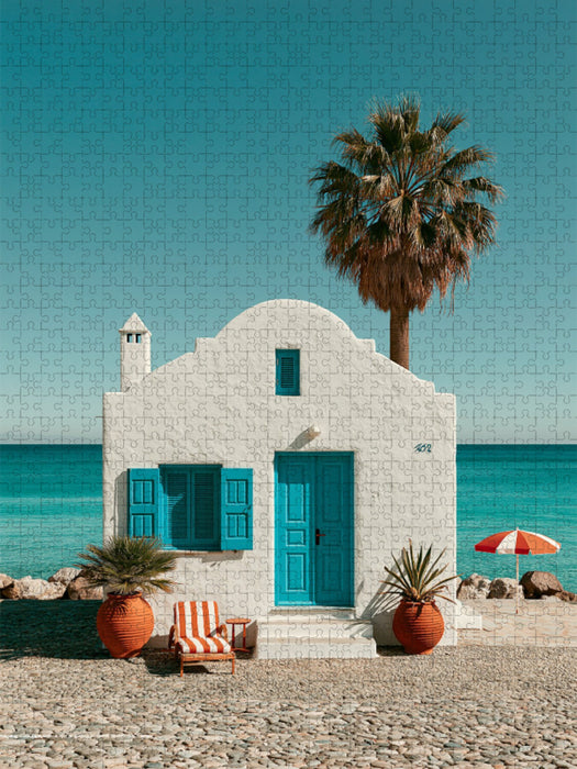 Wo Träume Wurzeln schlagen - CALVENDO Foto-Puzzle'