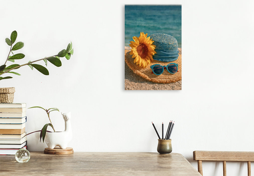 Premium Textil-Leinwand Ein Motiv aus dem Kalender Mediterrane Sehnsucht