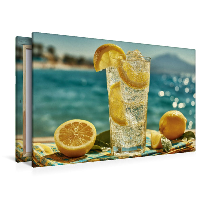Premium Textil-Leinwand Ein Motiv aus dem Kalender Sommer für die Seele