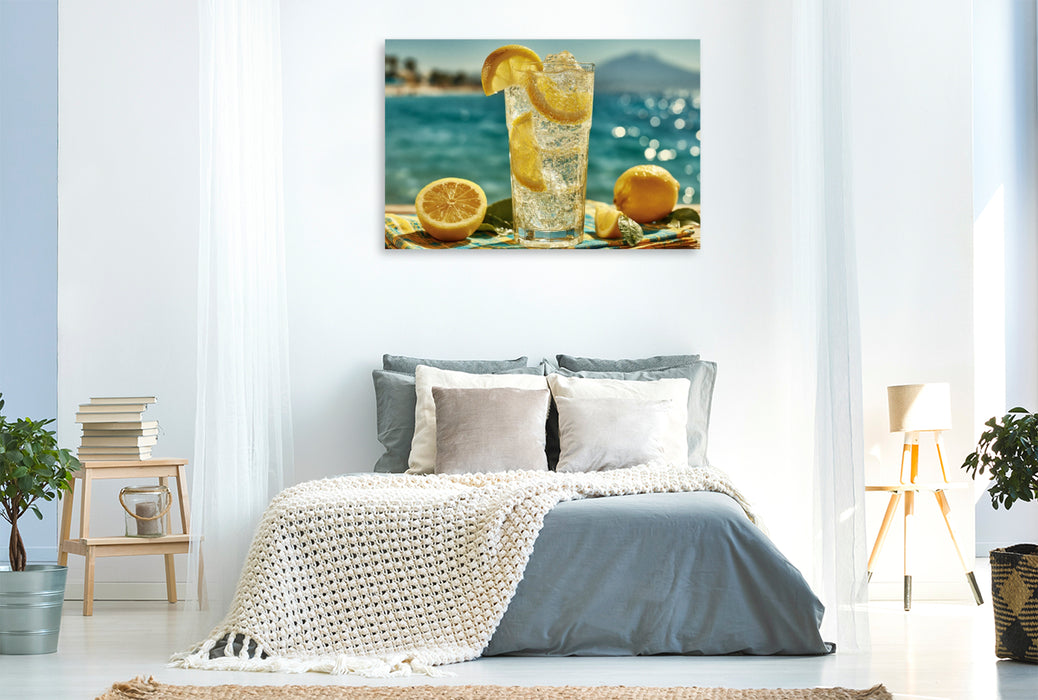 Premium Textil-Leinwand Ein Motiv aus dem Kalender Sommer für die Seele
