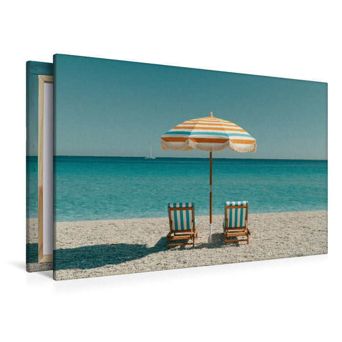 Premium Textil-Leinwand Ein Motiv aus dem Kalender Sommer für die Seele