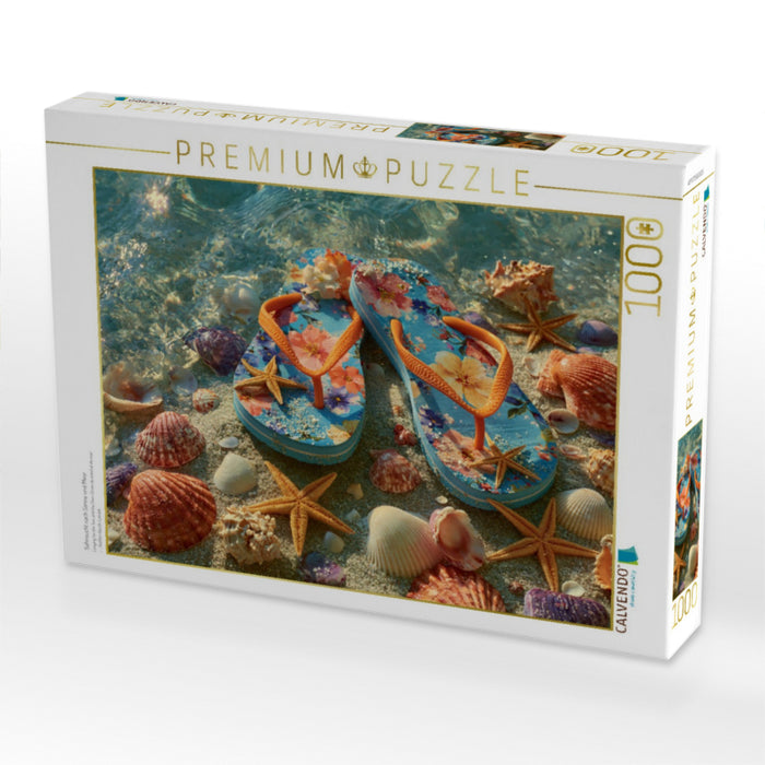 Sehnsucht nach Sonne und Meer - CALVENDO Foto-Puzzle'
