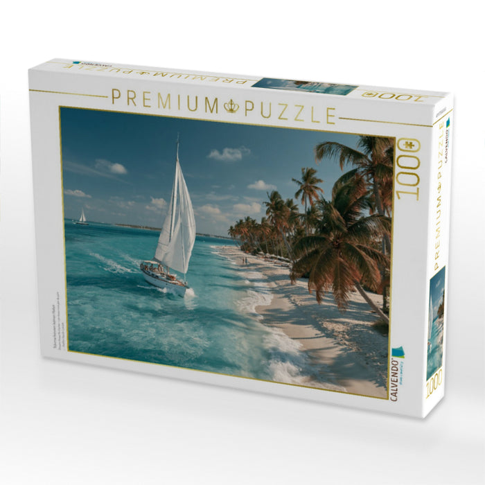 Träume kennen keinen Hafen - CALVENDO Foto-Puzzle'