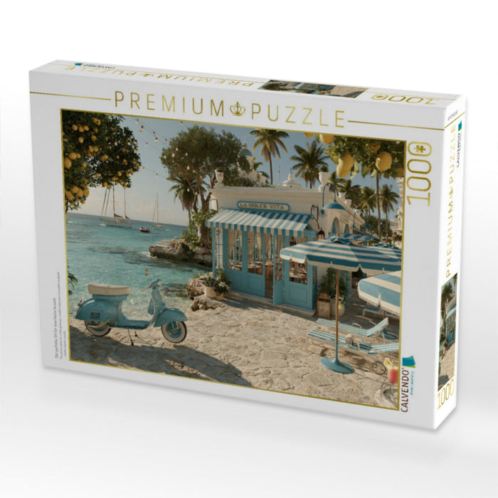 Der perfekte Ort für eine kleine Auszeit - CALVENDO Foto-Puzzle'
