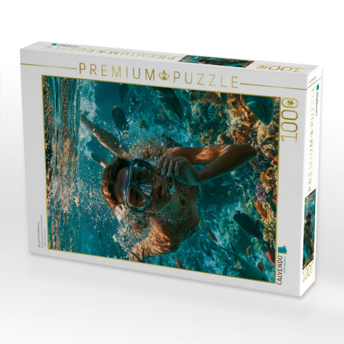 Das perfekte Abenteuer - CALVENDO Foto-Puzzle'