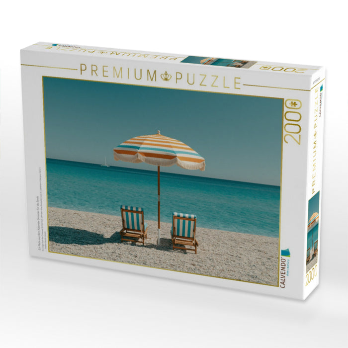 Ein Motiv aus dem Kalender Sommer für die Seele - CALVENDO Foto-Puzzle'