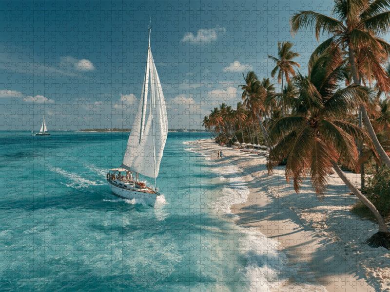 Träume kennen keinen Hafen - CALVENDO Foto-Puzzle'