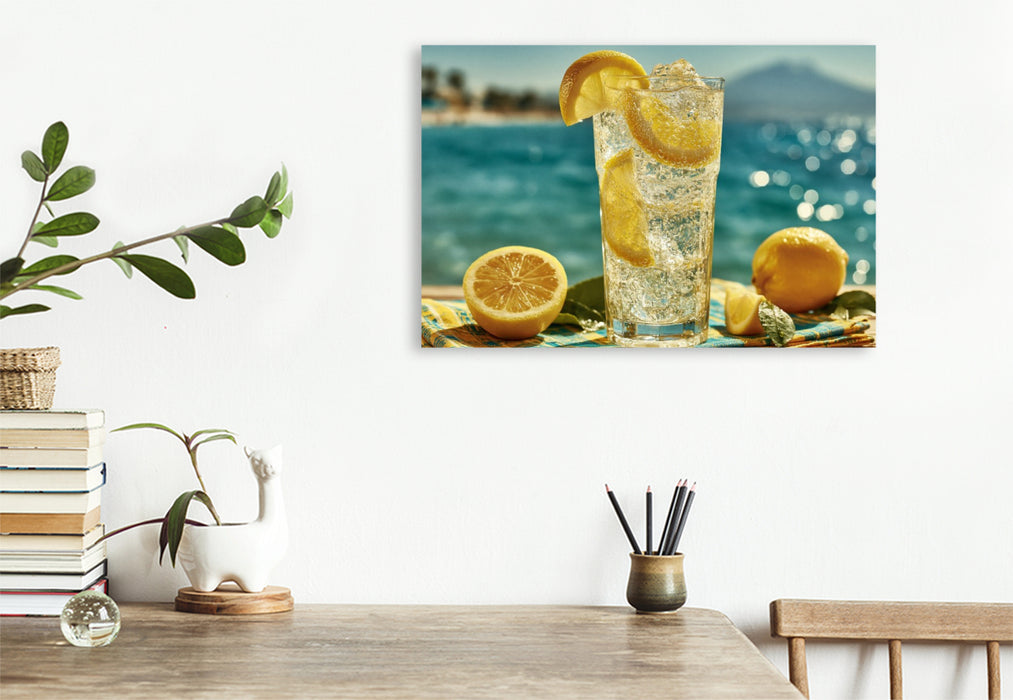 Premium Textil-Leinwand Ein Motiv aus dem Kalender Sommer für die Seele