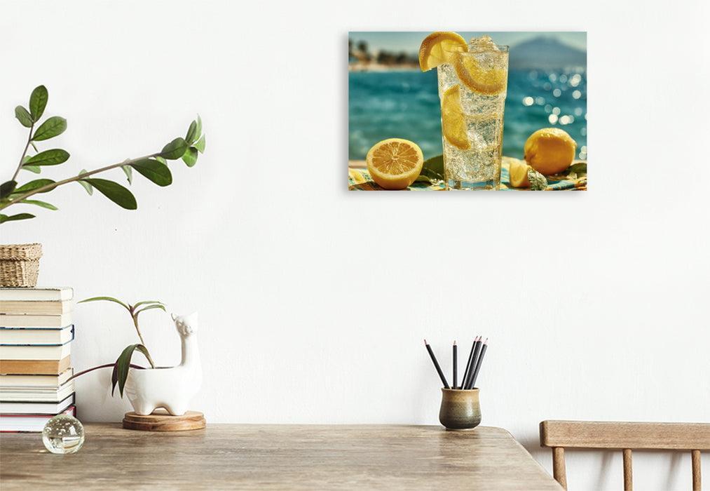Premium Textil-Leinwand Ein Motiv aus dem Kalender Sommer für die Seele