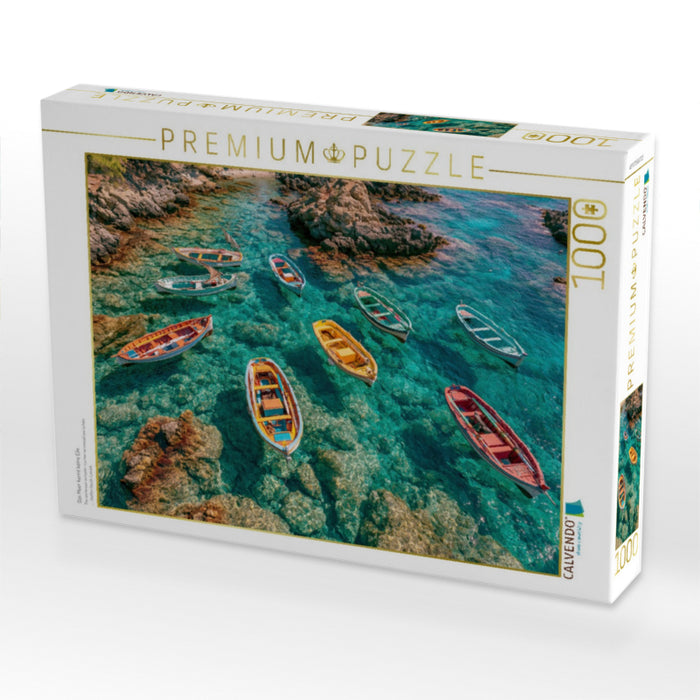 Das Meer kennt keine Eile - CALVENDO Foto-Puzzle'