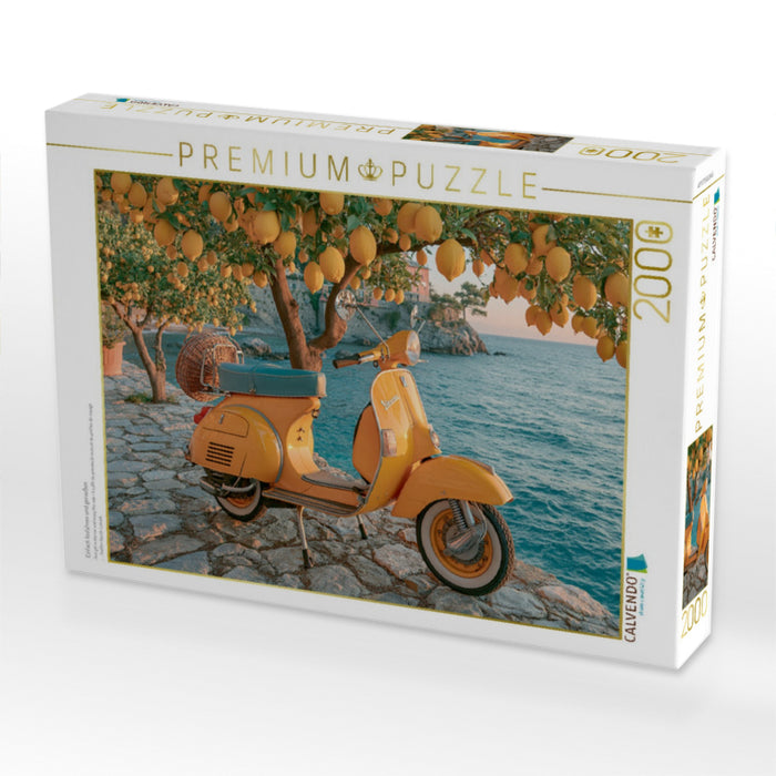Einfach losfahren und genießen - CALVENDO Foto-Puzzle'