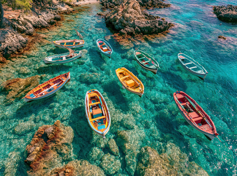 Das Meer kennt keine Eile - CALVENDO Foto-Puzzle'