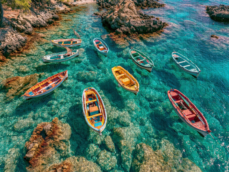 Das Meer kennt keine Eile - CALVENDO Foto-Puzzle'