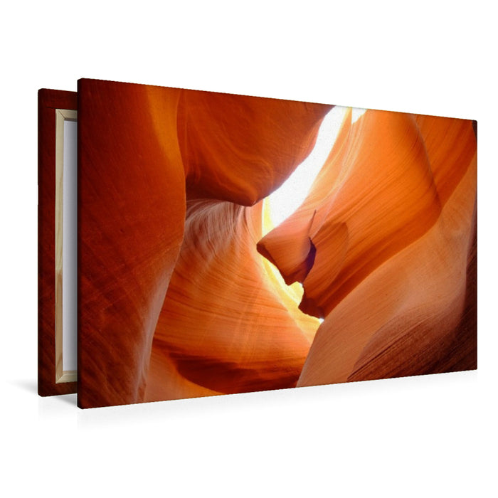 Premium Textil-Leinwand Upper Antelope Canyon - Arizona