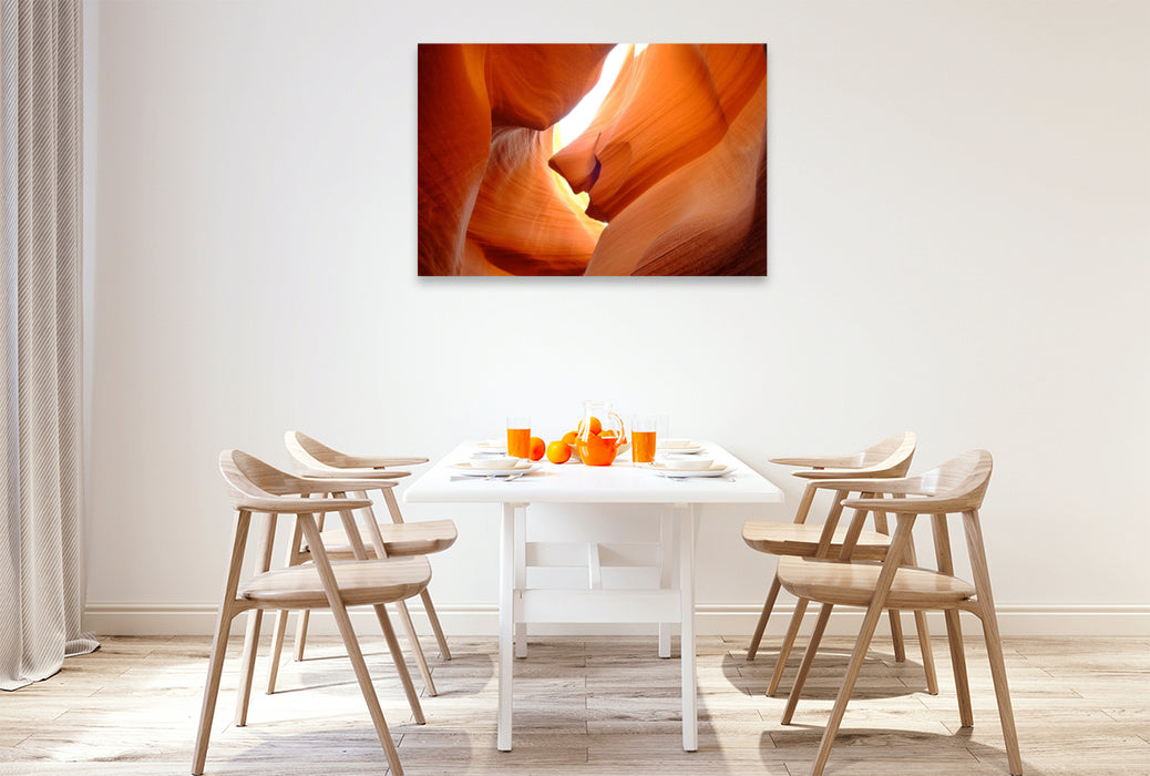 Premium Textil-Leinwand Upper Antelope Canyon - Arizona
